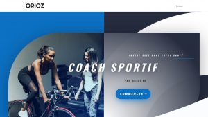 Création site coach sportif